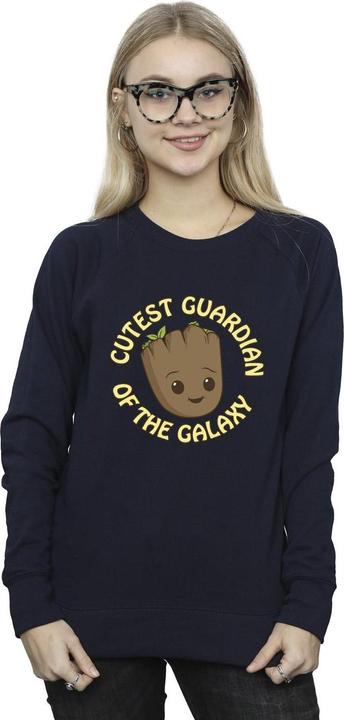 Image du produit - Sweat AM GROOT CUTEST GUARDIAN - Femme (M)