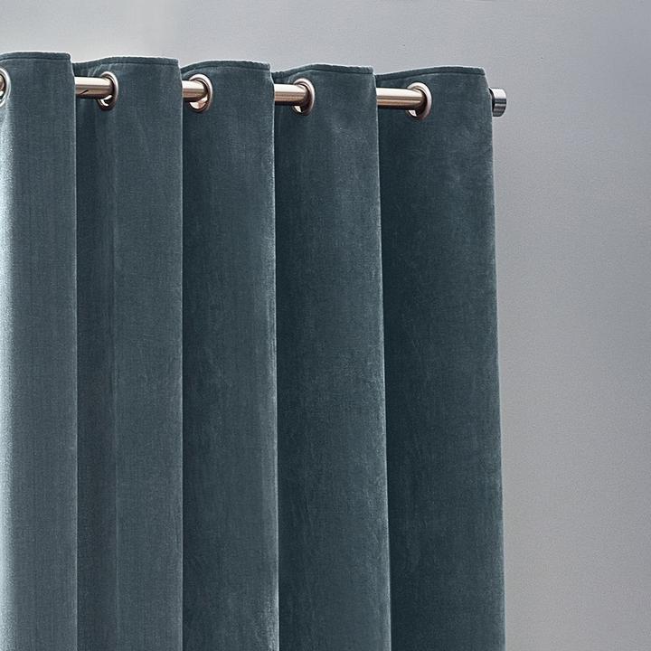Immagine prodotto Yard Tende in ciniglia con occhielli in velluto (229 x 183 cm)