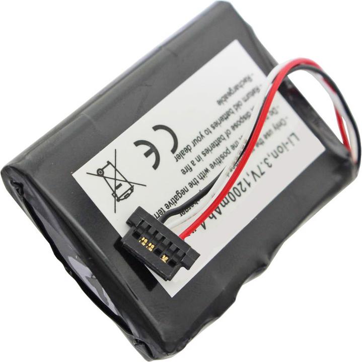 Image du produit Mitac Batterie BP-LP1230, E3MT07135211 (1 pcs, Spécifique à l'appareil, 1300 mAh)