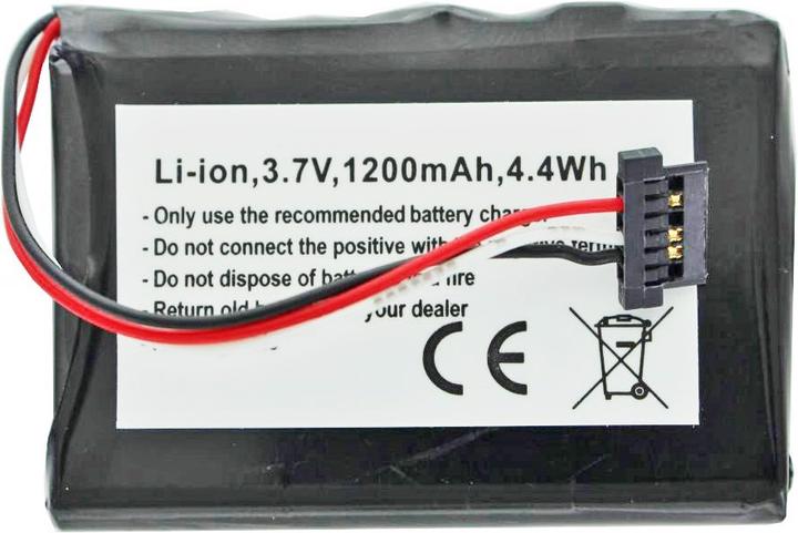 Image du produit Mitac Batterie BP-LP1230, E3MT07135211 (1 pcs, Spécifique à l'appareil, 1300 mAh)