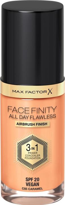 Actual product image Max Factor Facefin All Day Flaw Make Up No 85 (C85 Caramel)