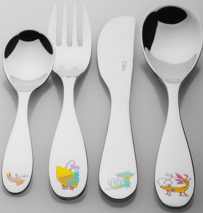 Immagine prodotto Sola Set di posate Kids World 2, 4 pezzi.