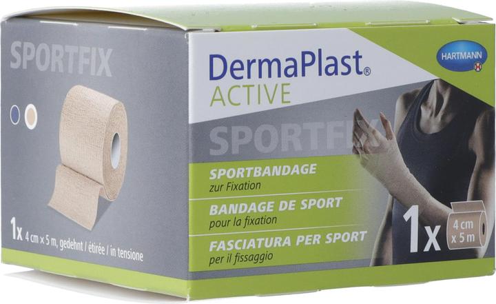Actual product image DermaPlast Active Sports Bandage 4cmx5m