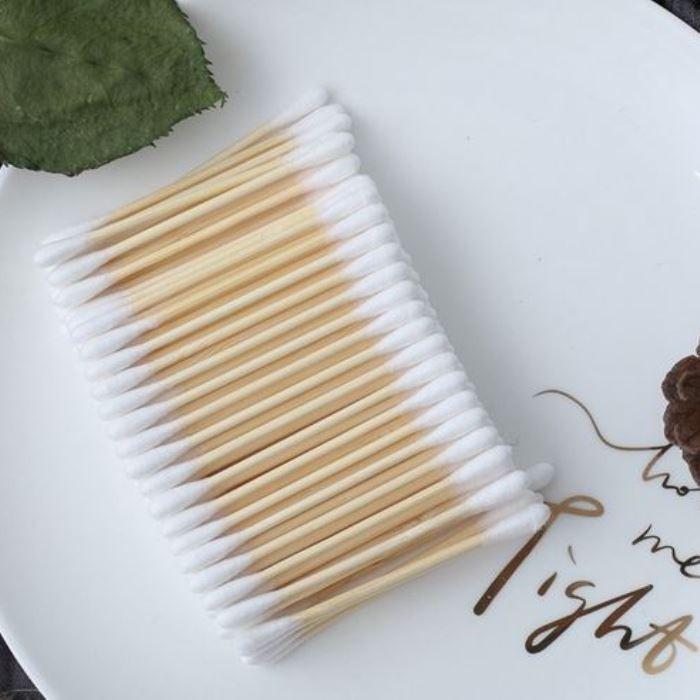 Produktbild Curanatura Bambus Wattestäbchen