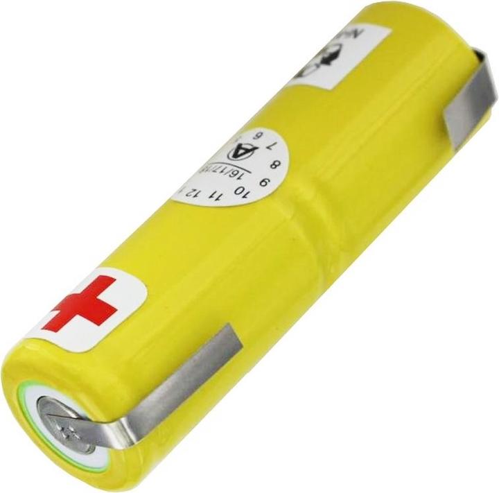Actual product image Braun Battery 2/3A with solder tags U-shape (1 pcs., 2/3 A, 1300 mAh)