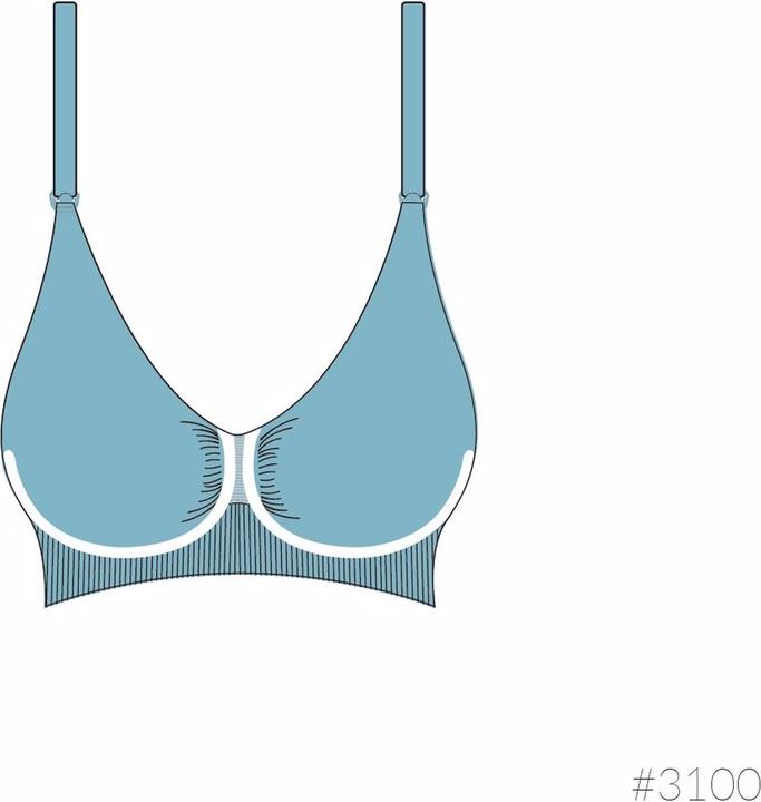 Immagine prodotto Carriwell Reggiseno in gravidanza e allattamento Carri Gel Deluxe (S)
