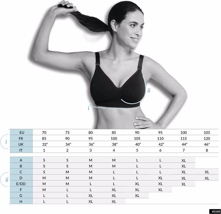 Immagine prodotto Carriwell Reggiseno in gravidanza e allattamento Carri Gel Deluxe (S)