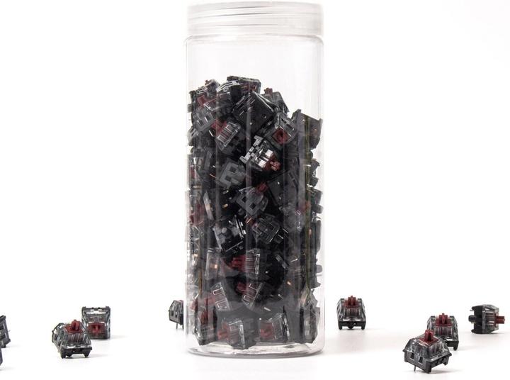 Actual product image Keychron Kailh Super Speed Switch Copper (110 pieces)