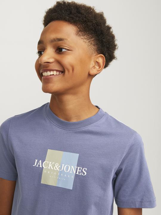 Produktbild Jack & Jones Jorfrederiksberg Box Tee Ss C.N Sn Jnr (164)