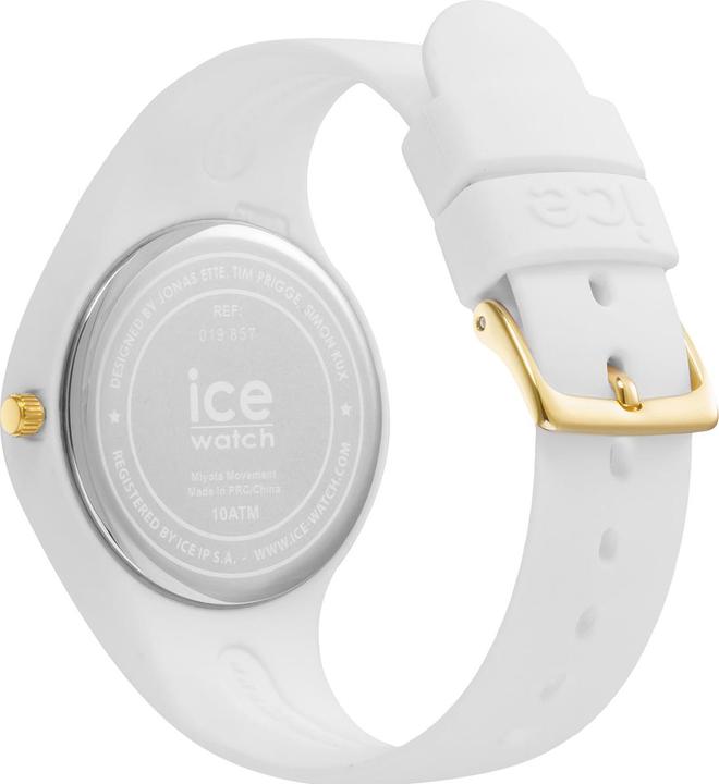 Immagine prodotto ICE Watch Ghiaccio Glam Rock Bianco Elettrico (Orologio da polso analogico, 34 mm)
