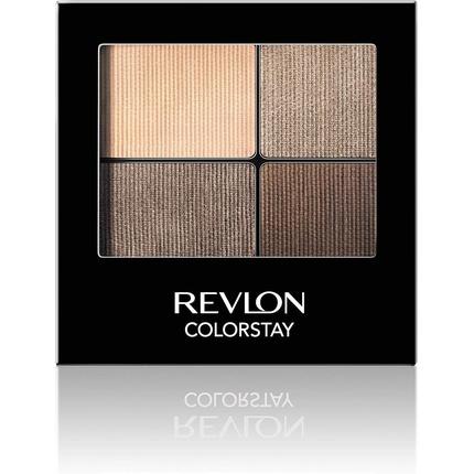 Image du produit Revlon Palette d'ombres à paupières ColorStay® 16 Hour Quad 500 Addictive (500 Dépendance)
