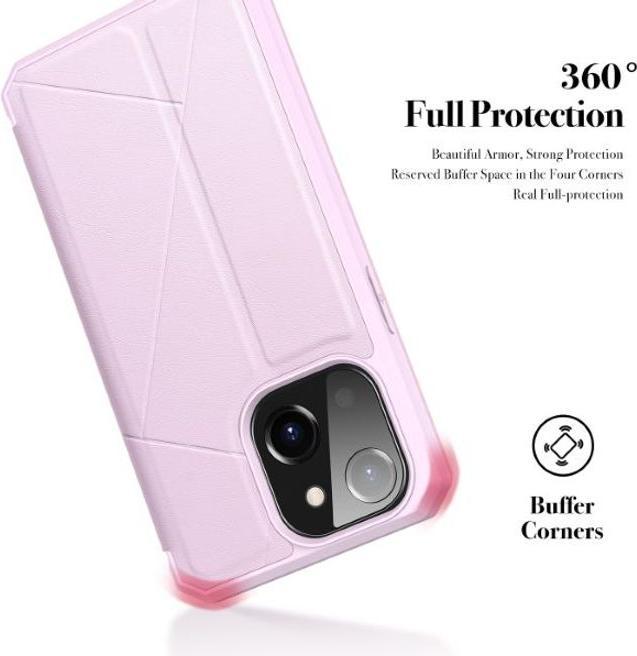 Image du produit Dux Ducis Couverture du livre de la série Skin X (Apple iPhone 13 mini)