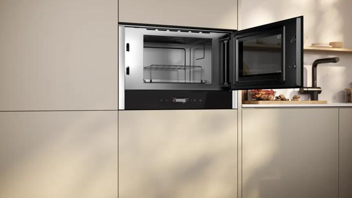 Image du produit Neff N 70, Built-In Microwave, Acier inoxydable, NR4GR31N1