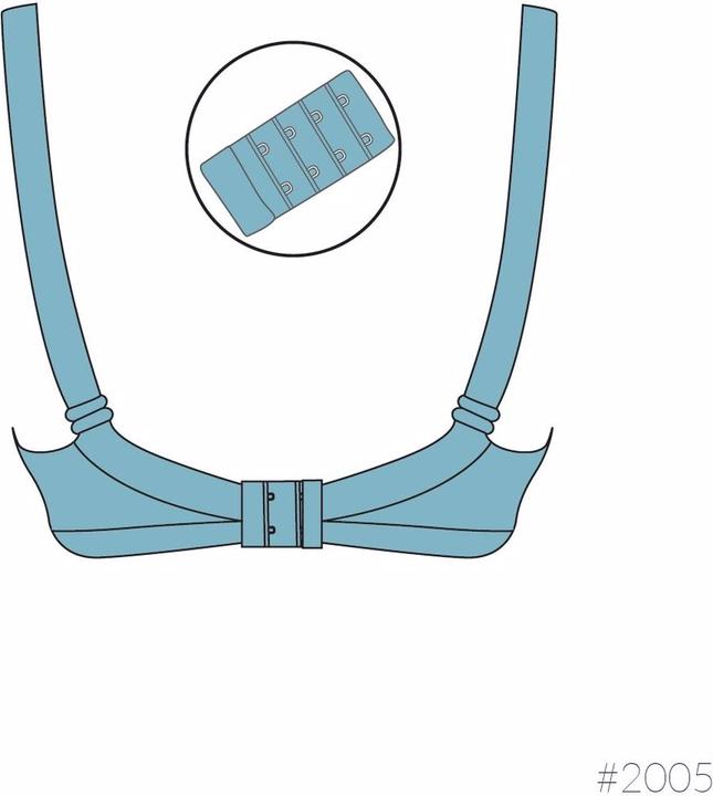 Image du produit Carriwell Soutien-gorge de grossesse et d'allaitement bio (S)