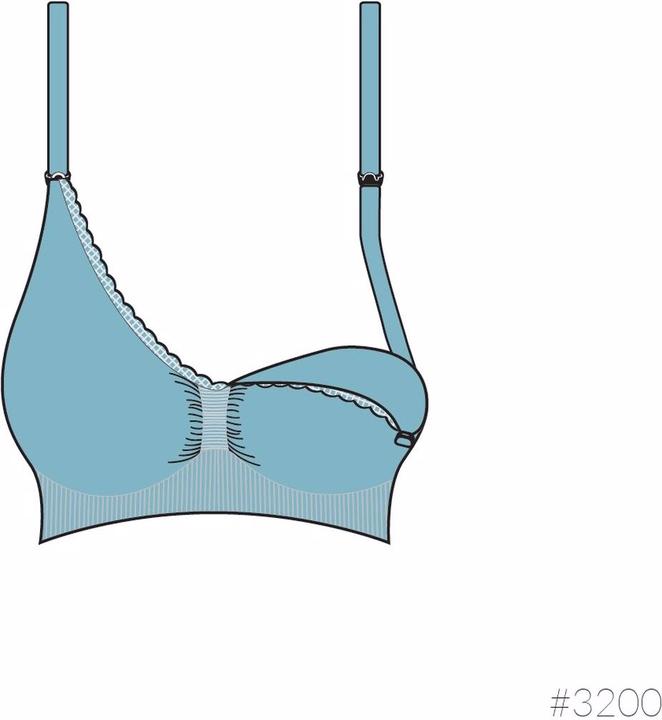 Image du produit Carriwell Soutien-gorge de grossesse et d'allaitement bio (S)