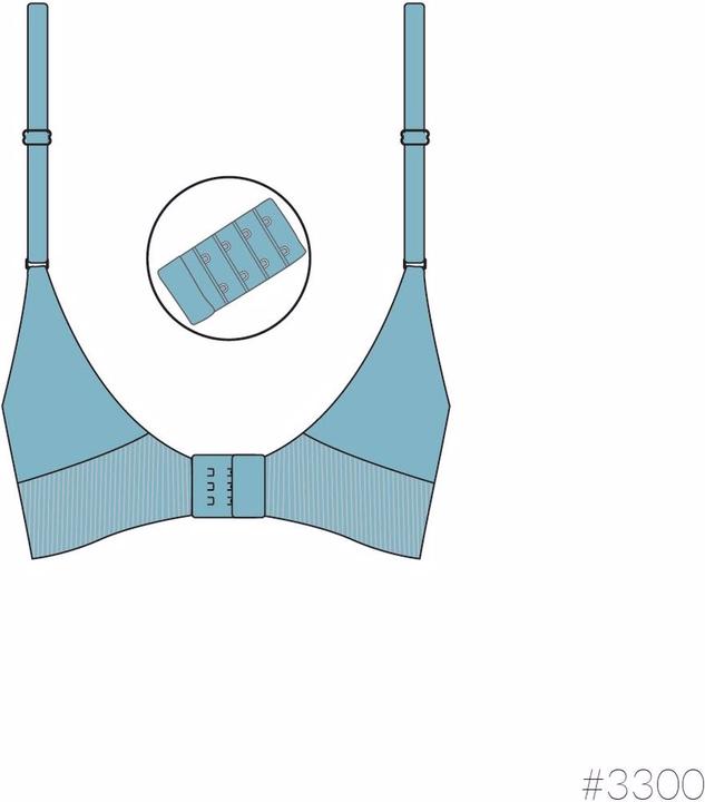 Image du produit Carriwell Soutien-gorge rembourré de grossesse et d'allaitement (M)