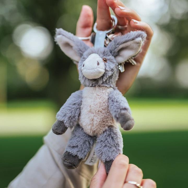 Image du produit Wrendale Design Porte-clés 'Jack' Donkey Plush