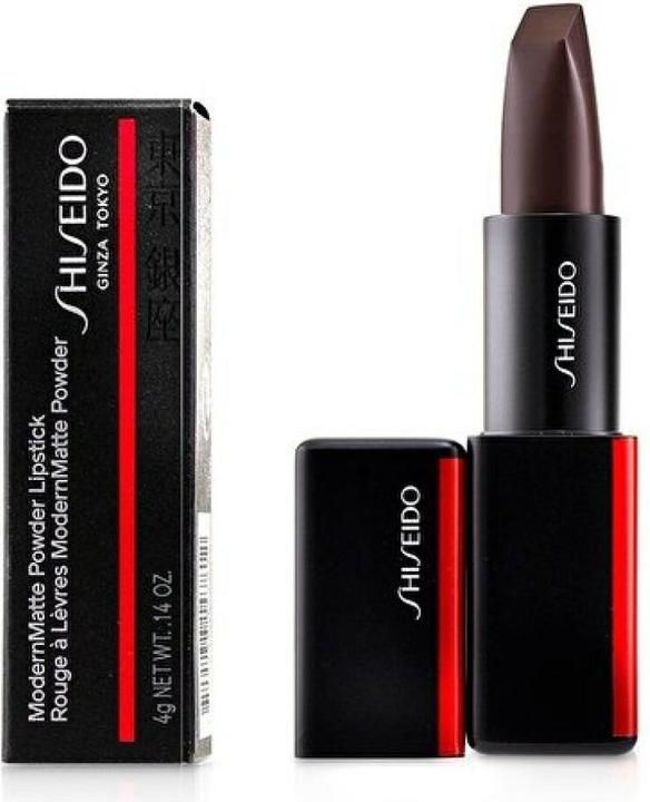 Actual product image Shiseido Modern Mat Powder Lipstick (523 Majo)