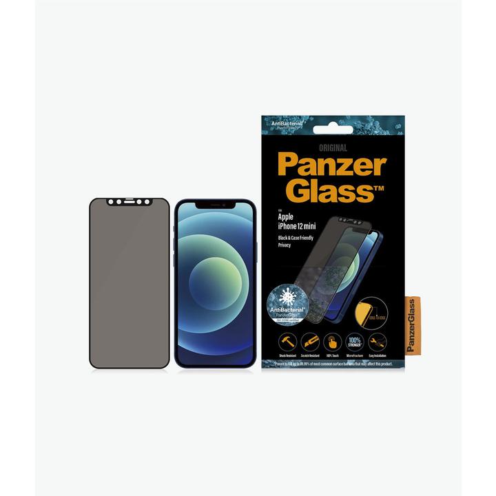 Actual product image PanzerGlass Privacy (1 Piece, Apple iPhone 12 mini)