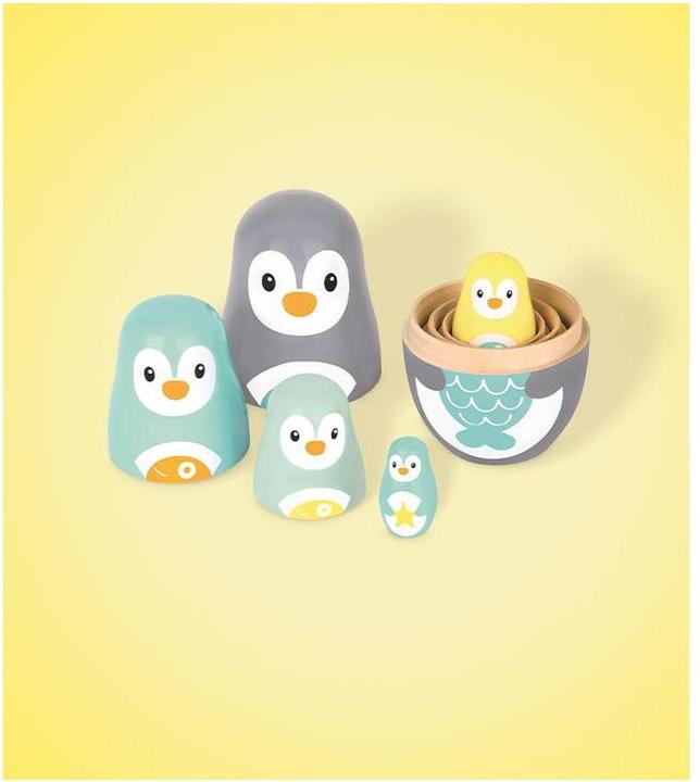Immagine prodotto Spielba Matrioska Pinguino