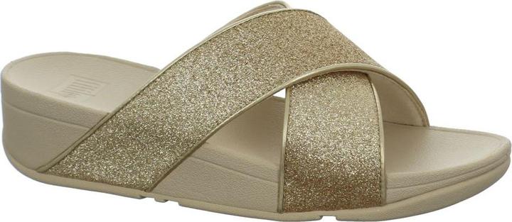 Fitflop Lulu Glitterdust Cross Slides