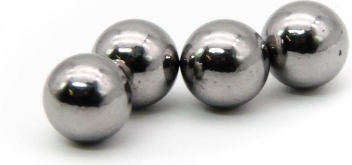 Actual product image Purecrea 6mm steel ball 25 pieces