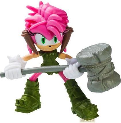 Actual product image Amo Toys SONIC - Articulated Action Figure 4 pack Asst. (6040SON)