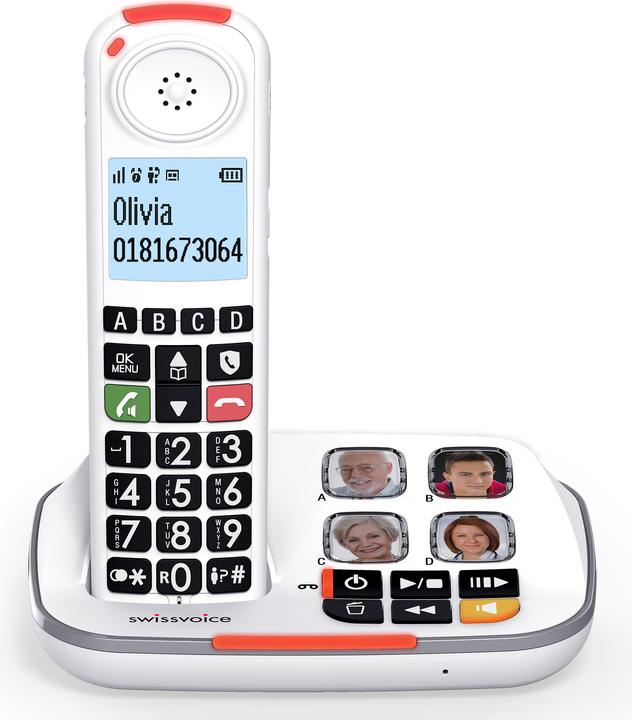 Actual product image Swissvoice Xtra 2355 Duo