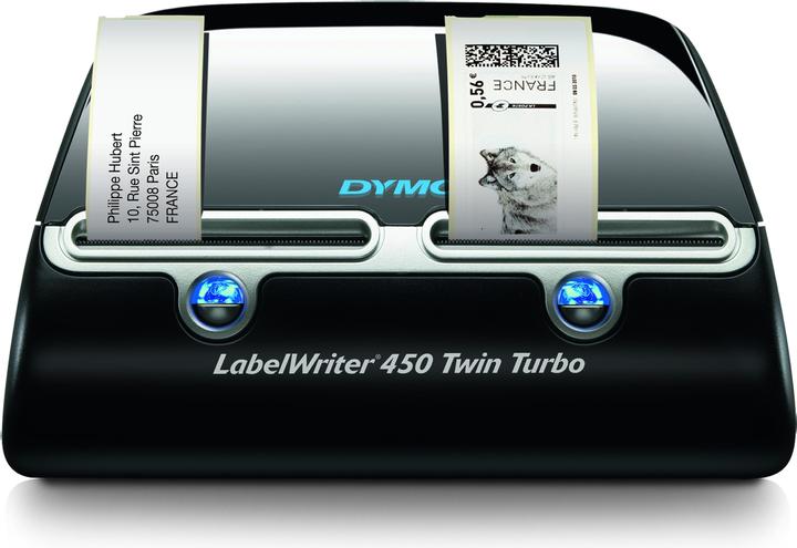 Dymo Machine à écrire les étiquettes 450 Twin Turbo (300 dpi)
