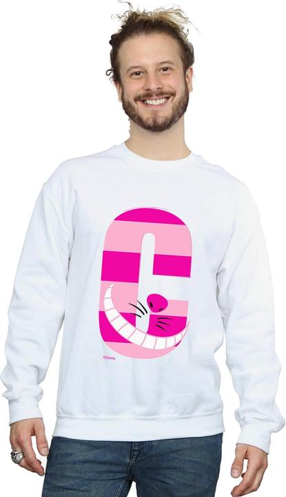 Immagine prodotto Disney Alphabet A Is For Alice Felpa Uomo (XL)