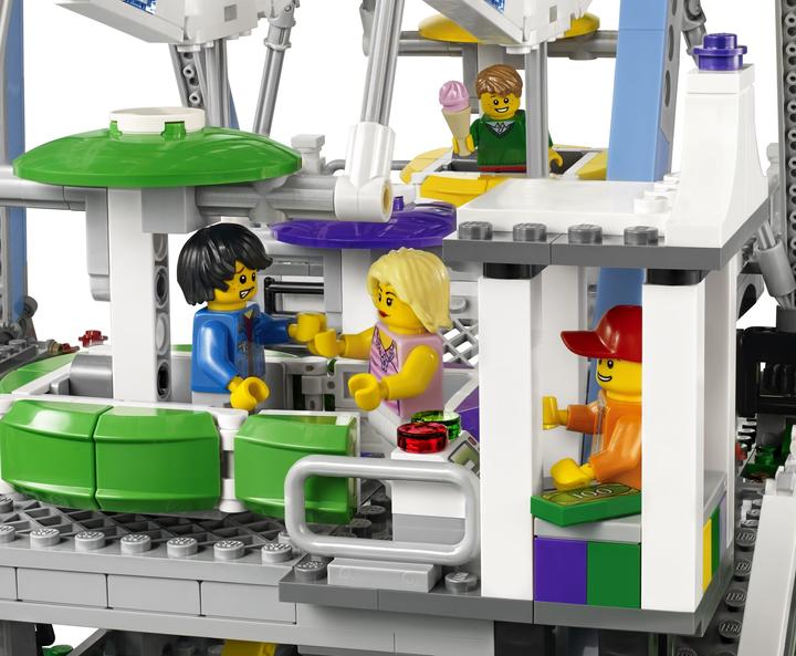 Immagine prodotto LEGO Creatore Ruota Panoramica (10247, LEGO Creator Expert, Set LEGO rari)