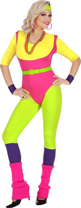 Actual product image Widmann Tracksuit 80s Aerobics (XS)