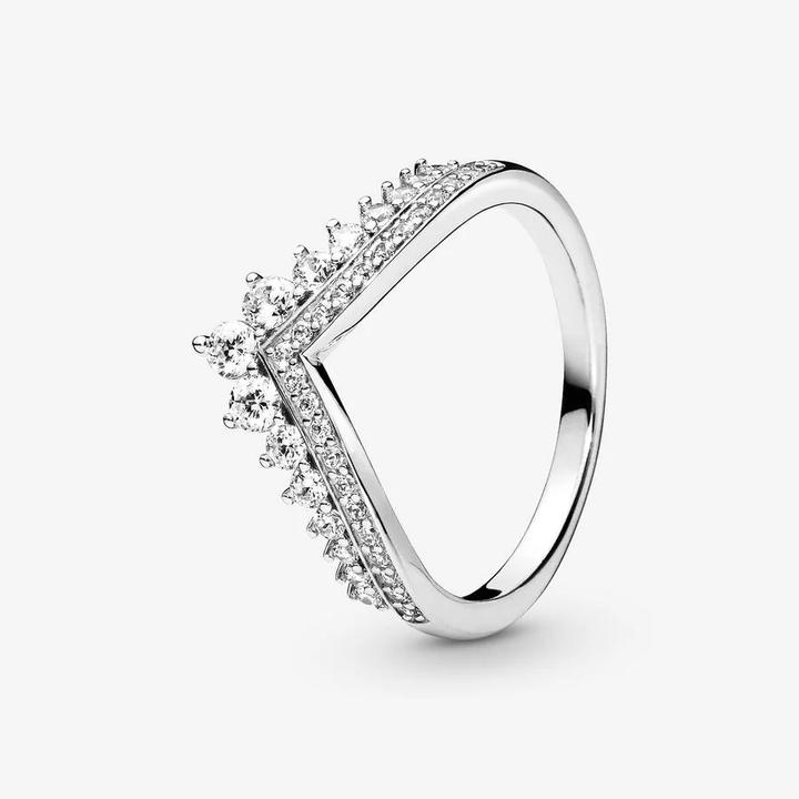 Produktbild Pandora Tiara Wishbone Ring (54, 925 Silber)