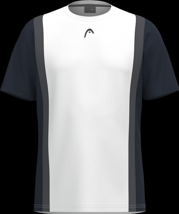 Head Club 25 Tech T-Shirt Jungen Navy/Weiss