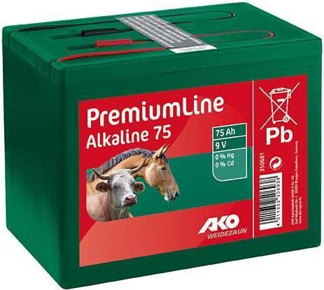 Produktbild Rätikon Batterien Weidenzaun Batterie 9V 120ah (9 V, 120 Ah)