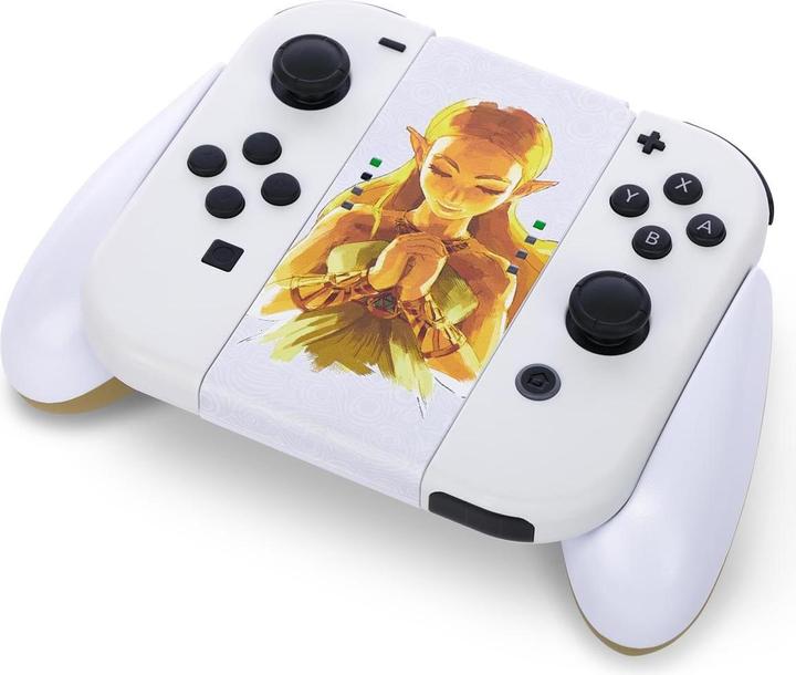 Actual product image PowerA Joy-Con Comfort Grip for Nintendo Switch - Princess Zelda (Switch, Switch OLED)