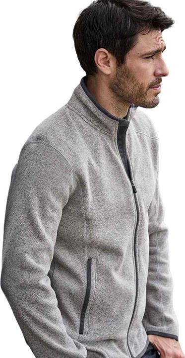 Actual product image Tee Jays Knitted outdoor fleece jacket (XXL)