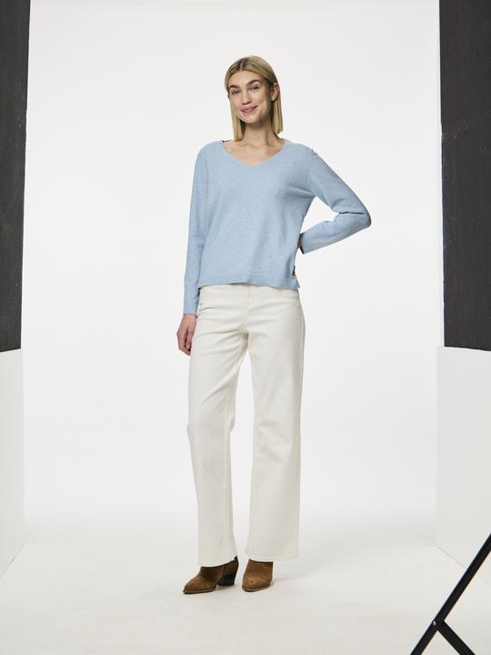 Produktbild Pieces Pcbree Ls V-Neck Knit Noos Bc (S)