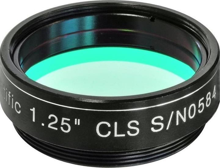 Actual product image No Name Explore Scientific CLS 1 25 Filter