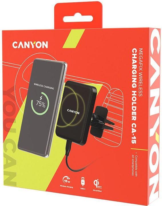 Produktbild Canyon Magnet Handyhalterung QI Laden (15 W)