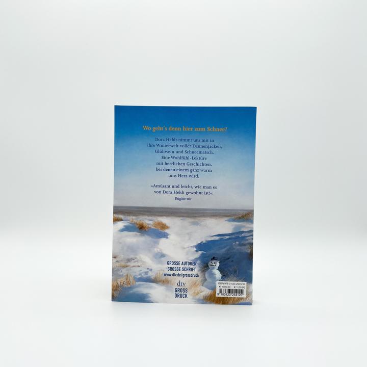 Image du produit Schnee ist auch nur hübschgemachtes Wasser (Allemand, Dora Heldt, 2019)