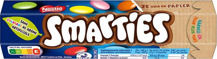 Immagine prodotto Smarties Hexatube (41.60 g)