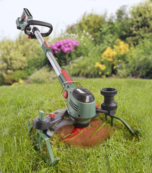 Produktbild Garten Meister Akku-Trimmer "5 in 1 X-Slider", 18 Volt