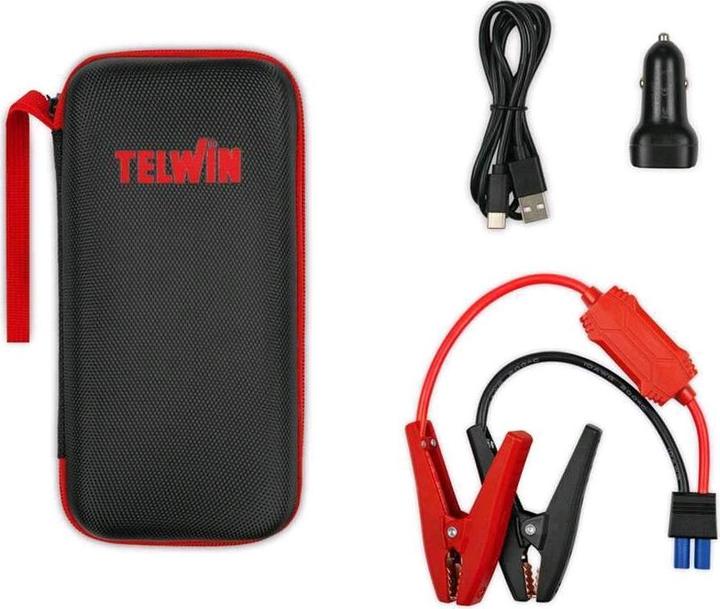 Image du produit Telwin Multidémarreur 12V/batterie d'alimentation (1500 A, 12000 mAh)