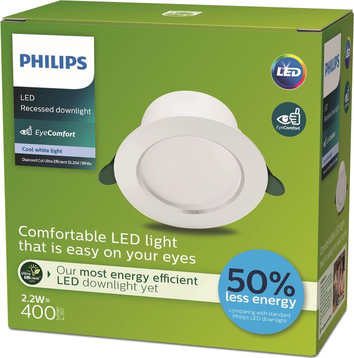 Immagine prodotto Philips Faretti da incasso (400 lm)