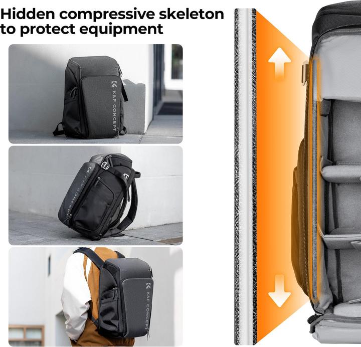 Image du produit K&F Concept Alpha Air (Sac à dos photo, 23 l)