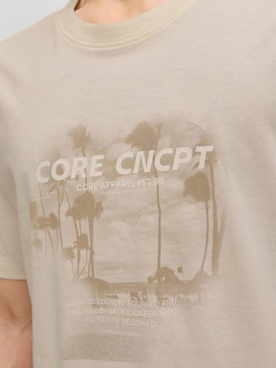 Produktbild Jack & Jones Gedruckt Rundhalsausschnitt T-shirt T-shirt (M)