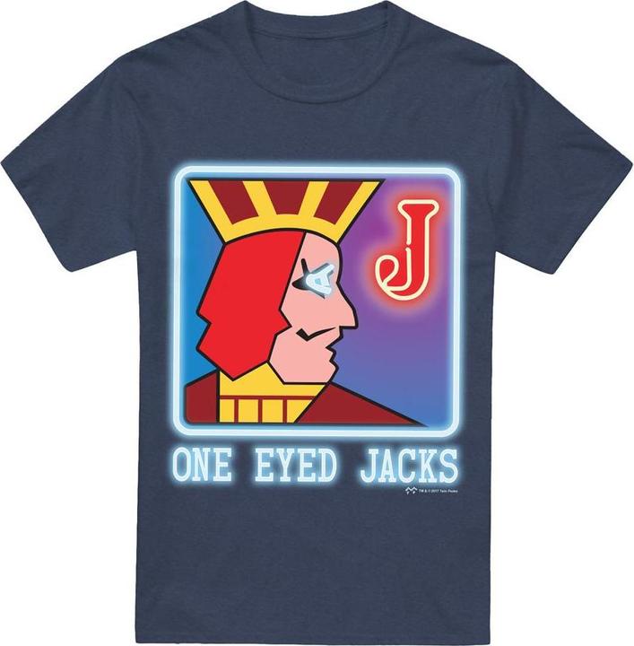 Image du produit Twin Peaks - T-shirt ONE EYED JACKS - Adulte (M)
