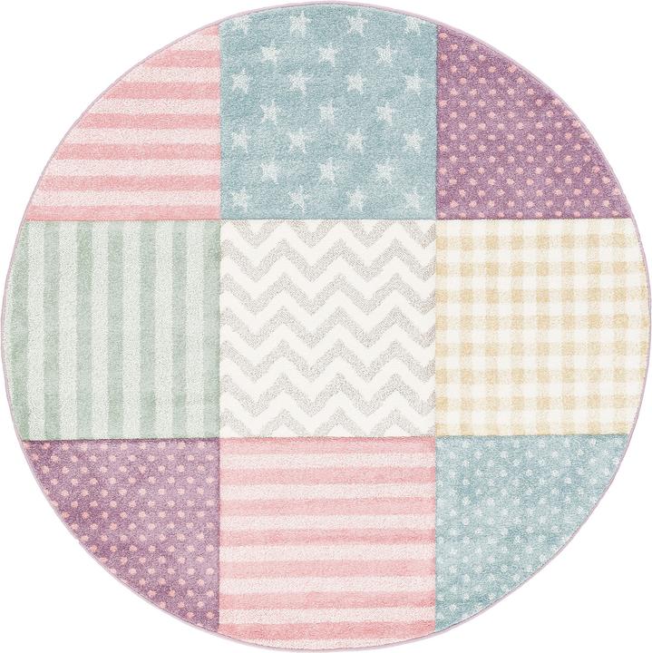 Actual product image Pergamon Kids and Youth Carpet Maui Stars Round (Ø 200 cm)