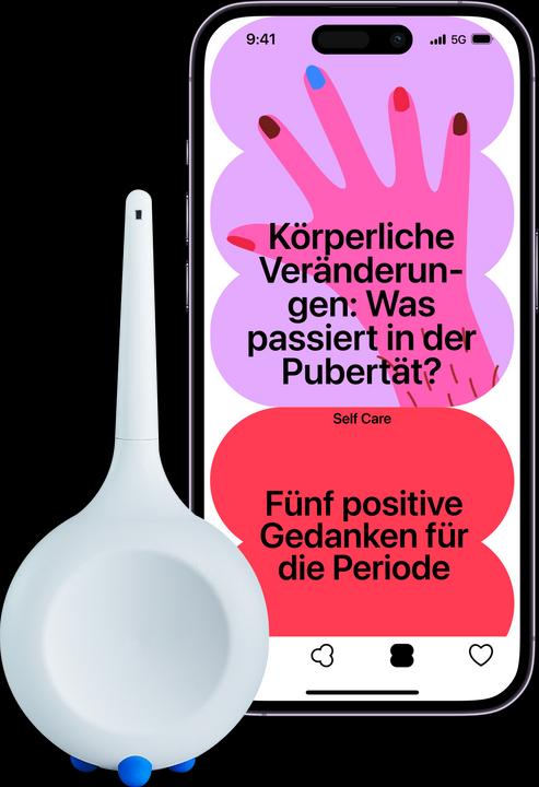 Immagine prodotto Teena App e tracker mestruale per adolescenti